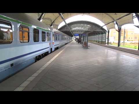 EP09-014 (EU: 150 003-8) z iC 38102 "KOSSAK" (KR.GŁ.-SZCZ.GŁ.) - start z WR.GŁ.