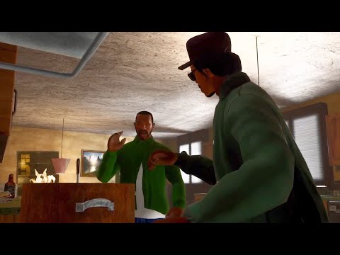 Grand Theft Auto San Andreas - Definitive Edition: Walkthrough Gameplay Part 16 (No Commentary)
