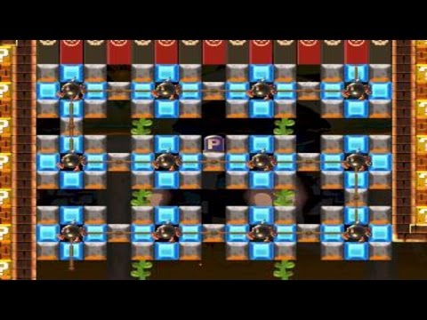 The Enraged Flame Dragon by Danster ~ NEW WORLD RECORD SPEEDRUN! 一SUPER MARIO MAKER一 No Commentary