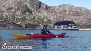 preview picture of video 'Adventures on Svartisen & kayaking in Norway'
