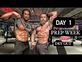 Dry Out Week/ Day 1