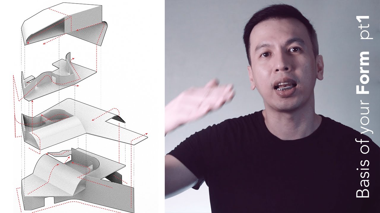 WHAT IS THE BASIS OF YOUR ARCHITECTURAL FORM ? | Part 1 OF 2 |  Review of Student Work