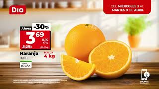 Dia Oferta Naranja - Malla 4 kg anuncio