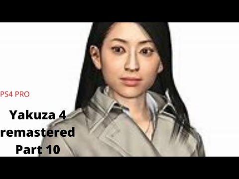 Yakuza 4 remastered gameplay walkthrough part 10-no commentary