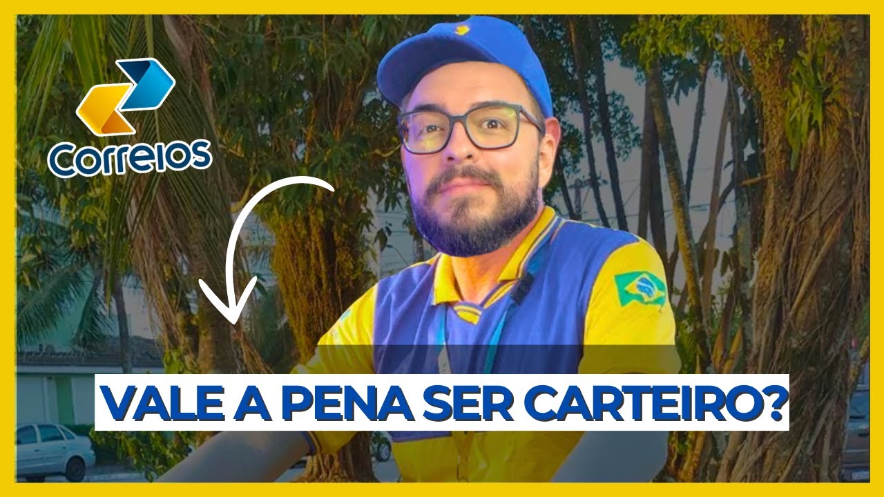 Mandei a REAL sobre o cargo de Carteiro | Concurso Correios 2024 | nível médio