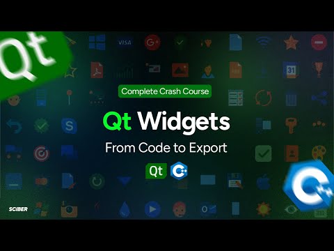 Qt Crash Course for Beginners - Create C++ GUI Apps