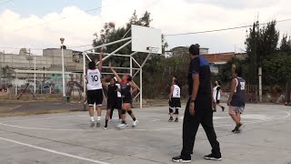 Black Box Basket vs Warriors Mixto Libre Cancha Jacarandas Cd. Nezahualcóyotl Baloncesto