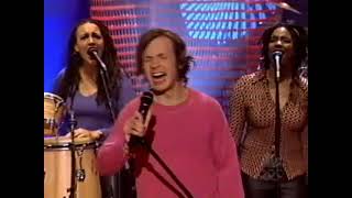 Beck &quot;Nicotine &amp; Gravy&quot; The Tonight Show 2001 February 1