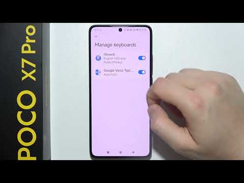 POCO X7 Pro: Turn On/Off Emoji Suggestions