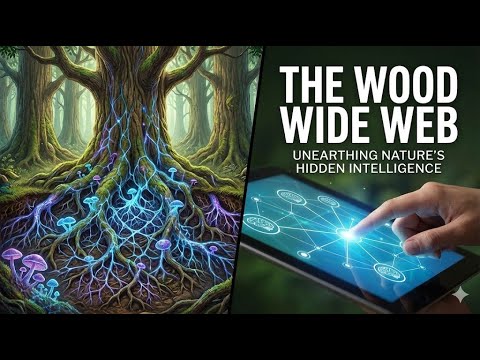 The Wood Wide Web Unearthing Nature's Hidden Intelligence and Lessons for Humanity