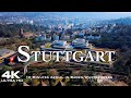 STUTTGART 🇩🇪 Drone Aerial 4K 2024 Drohne | Baden-Württemberg Germany Deutschland