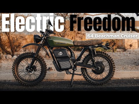 Review and Range Test of the 64 from Beachman | The Electric Motorcycle we didn't know we needed