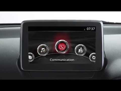 MZD-Connect - Advanced in-car connectivity