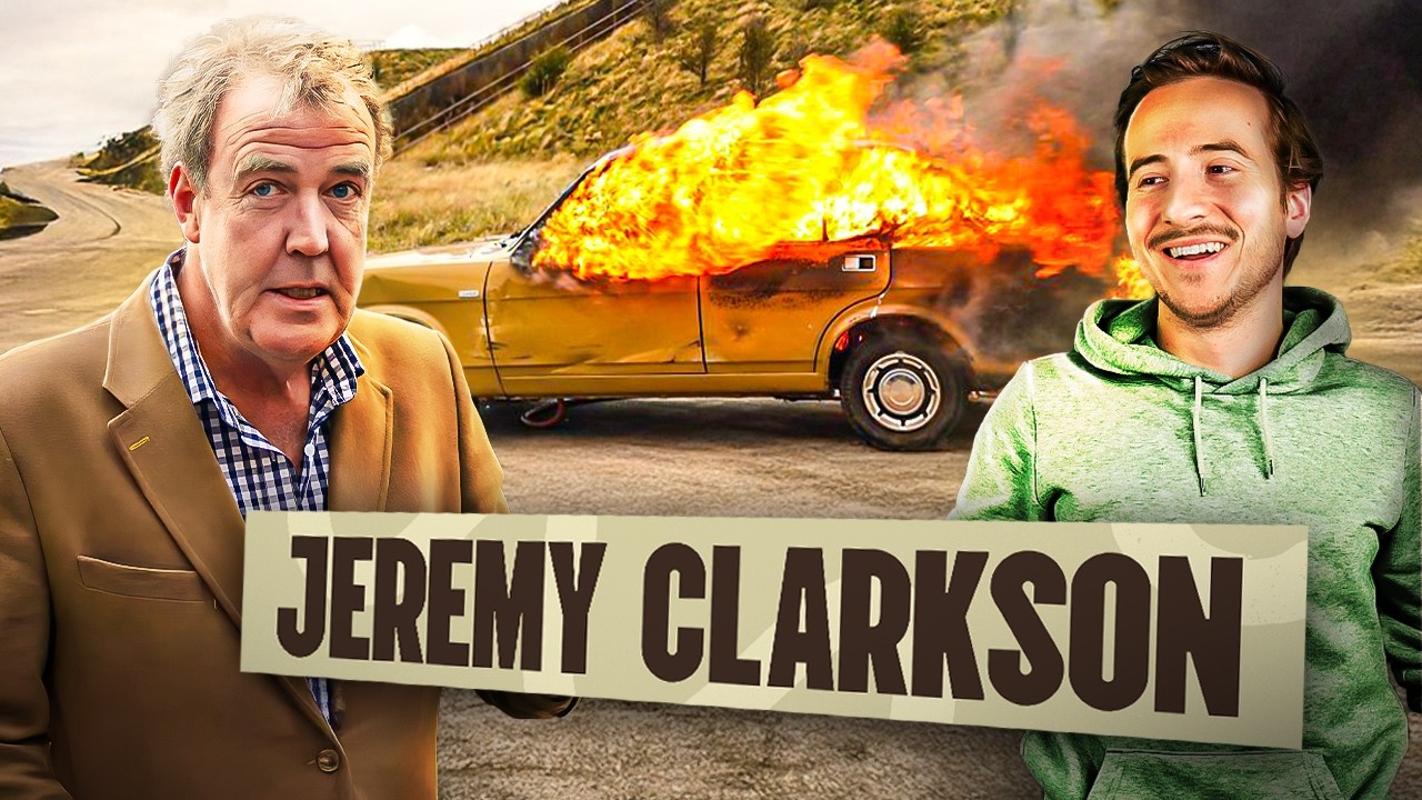 VTECH : Jeremy CLARKSON ( et un peu Top Gear )