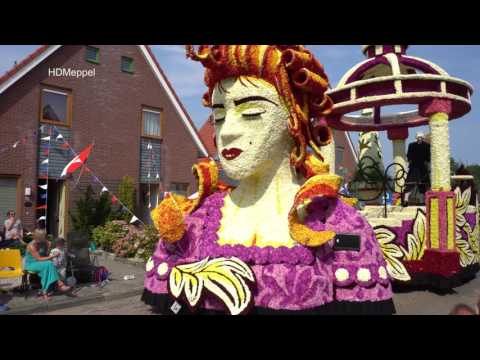 Bloemencorso Sint Jansklooster 2016