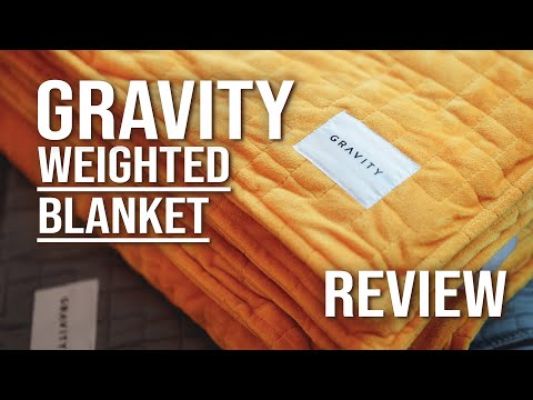 GRAVITY BLANKET REVIEW: Is It Worth $250? Cooling vs Original