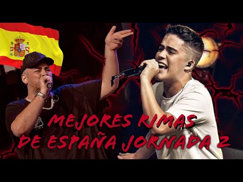 Las Mejores Rimas De La #FMSESPAÑA Jornada 2 [2020]