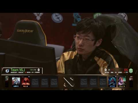DAC 2017 | Group Stage Day 3 | OG vs VGJ Game 1