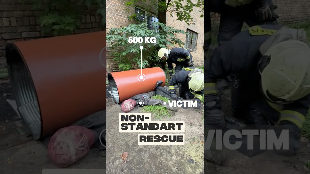 NON-standart rescue ⚠️