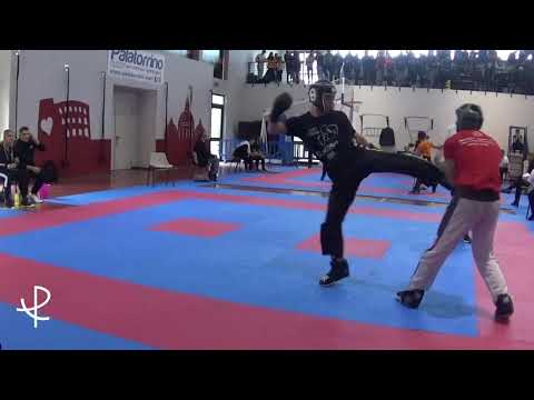 Di Pietro Alessandro vs Plescian Robert  // Campionato Regionale FIKBMS