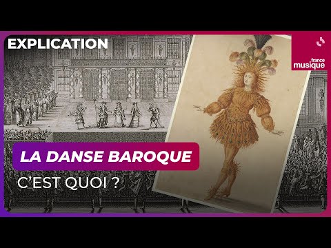 La danse baroque, c'est quoi ? Avec Béatrice Massin - Culture Prime