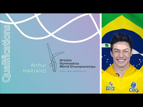Antwerp 2023. 52nd FIG Artistic Gymnastics World Championships. QUAL MARIANO Arthur (BRA)