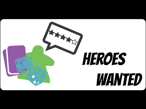 The Eclectic Gamer Review: Heroes Wanted