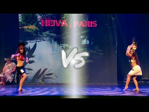 MARUTEA VS MAREVA - FINALES BEST DANCER ORI TAHITI - HEIVA i PARIS 2017