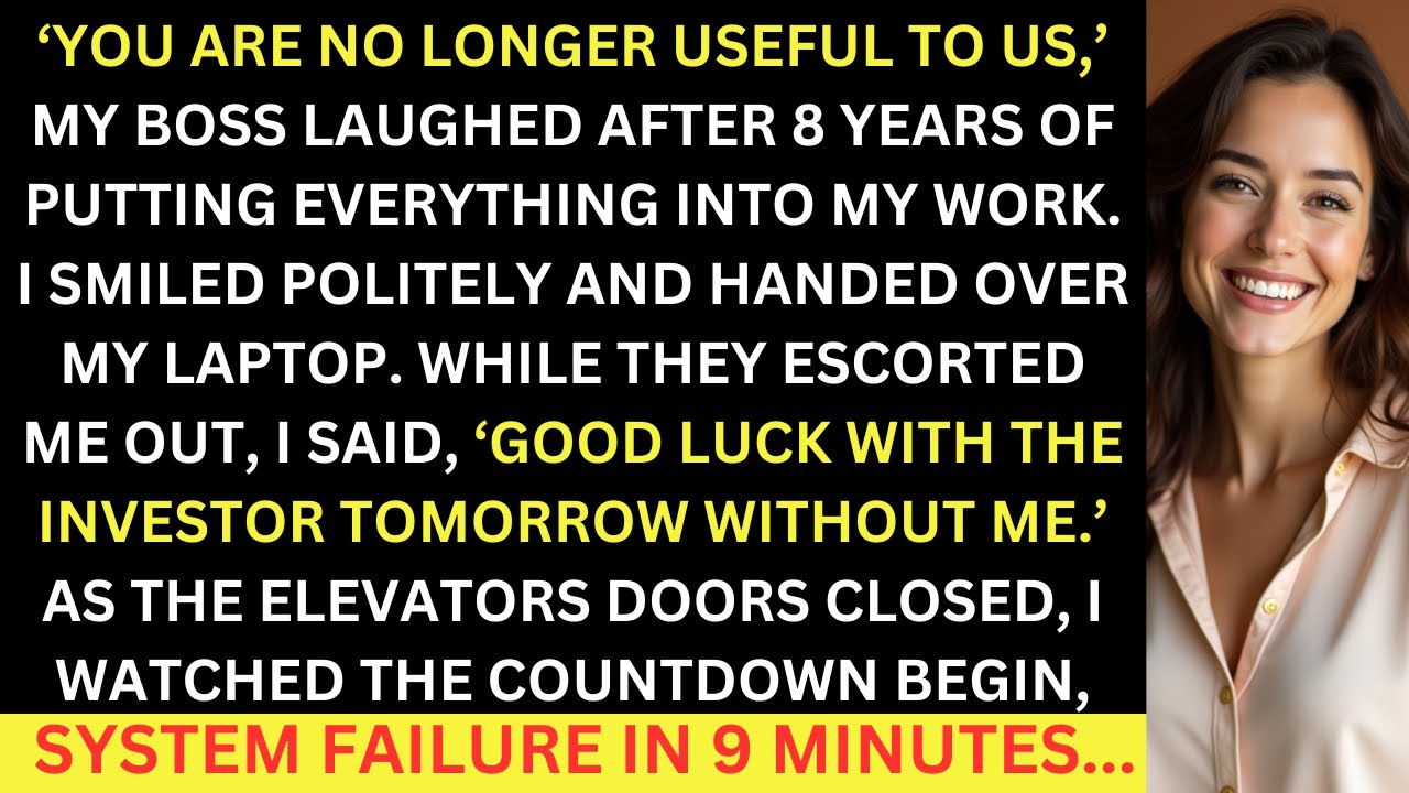 My Business Idea Was Stolen By My Boss, But He Had No Idea About The Surprise I Had For Him...