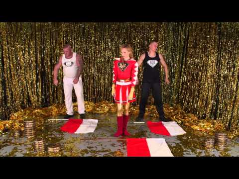 ADU Ada Karczmarczyk - odcinek 4 WIELKA ROZGRZEWKA NARODOWA "Ćwiczenia z flagami"