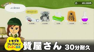 【トモダチコレクション わくわく生活 BGM】質屋さん - Tomodachi Life: Living The Dream OST pawn shop【作業用／睡眠用／耐久】