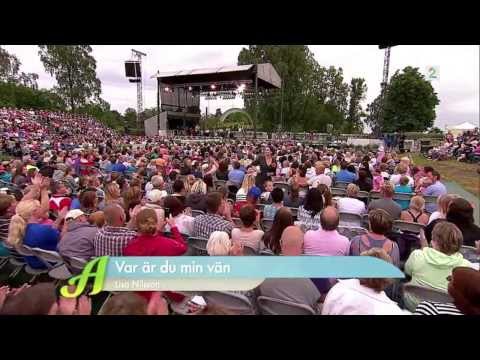 Lisa Nilsson - Var Är Du Min Vän - Allsang på Grensen 2013