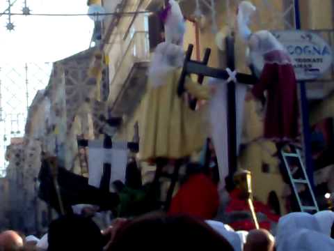 sabato santo a sessa aurunca