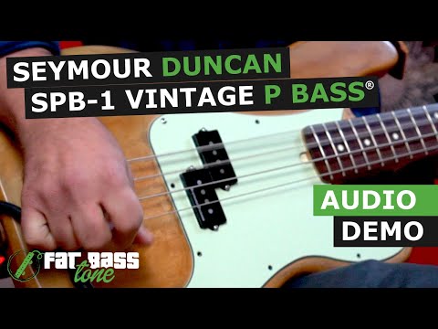 Seymour Duncan SPB-1 Vintage Precision Bass PB Milieu 80-90 image 5