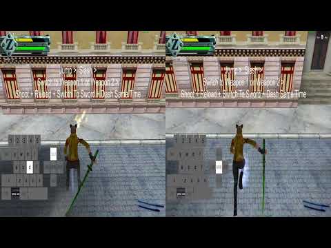 GunZ K-Style Intermediate Moves: Gear Tap Late Dash (GT LD)