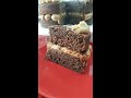 Decadent Bar One Cake With Nutella