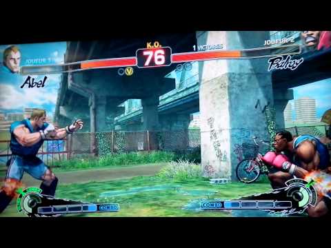 WGC2K11 - SSF4 Team 3V3 - BadTeam Vs Team Belges 3 (3-4) - Rayoux(Abel)[FR] Vs NeoNinja(Boxer)[BE]