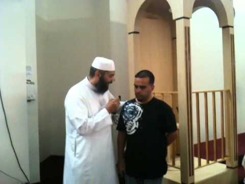 شهادة بعد صلاة العشاء 10 25 2010