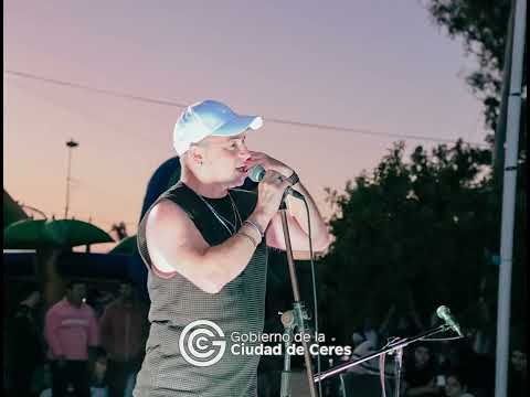 MATIAS MIRANDA - CONCIERTO ENCENDIDO DEL ARBOLITO - CERES - SANTA FE