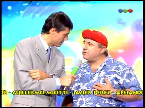 Show del chiste: Rolando, los soldados - Videomatch 99