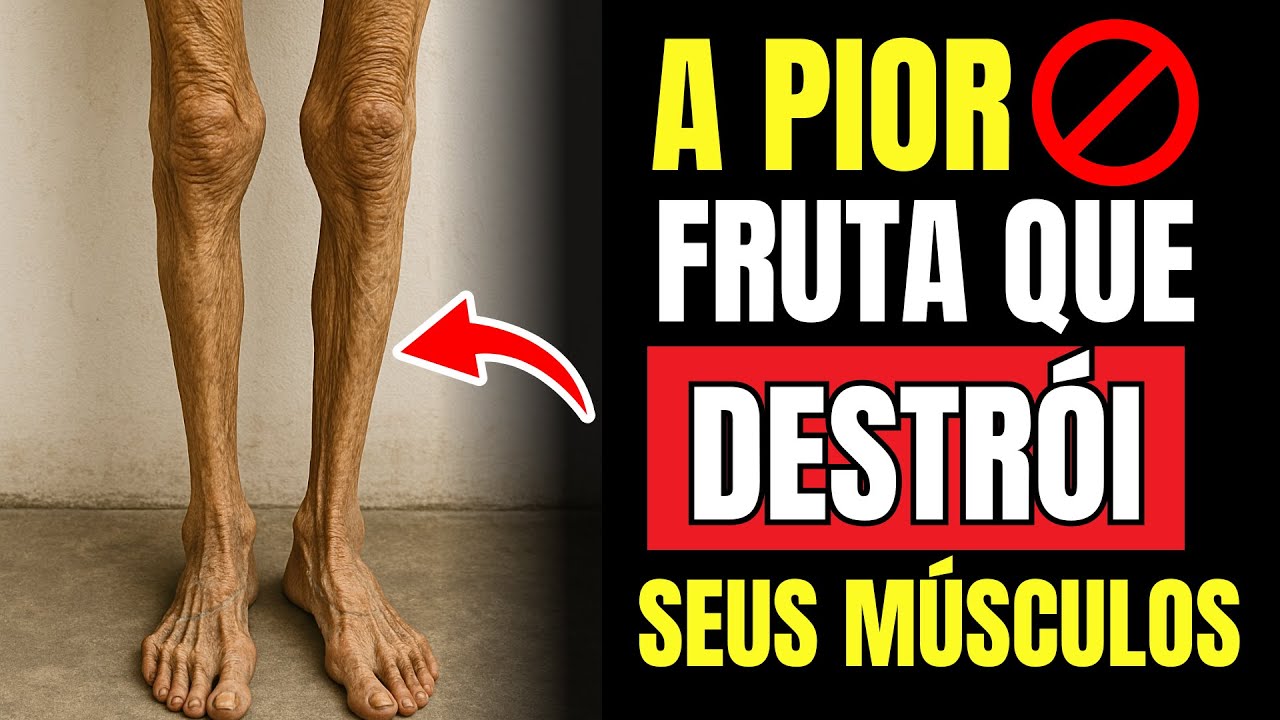 CUIDADO, IDOSOS! Estas 5 FRUTAS estão ENFRAQUECENDO suas PERNAS sem que você SAIBA