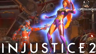 The Most BROKEN Character In Injustice 2! - Injustice 2: "Atom" Gameplay