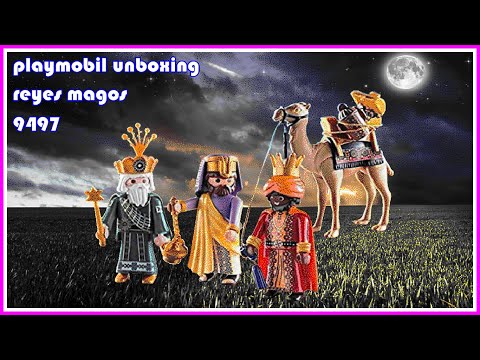 PLAYMOBIL 9497 REYES MAGOS