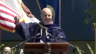 Maz Jobrani Delivers UC Berkeley Commencement Keynote Speech