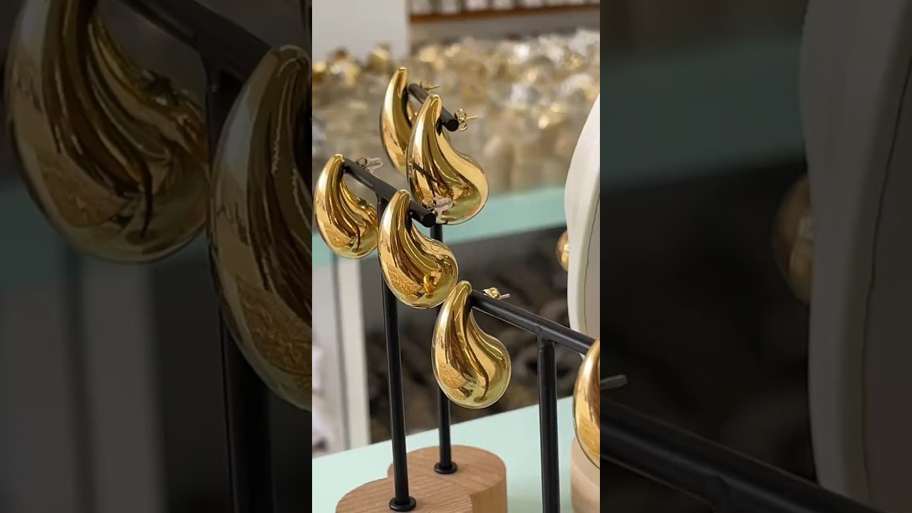 🌟 Durable & Stylish Stainless Steel Jewelry | Full Product Display 🌟#jewelry