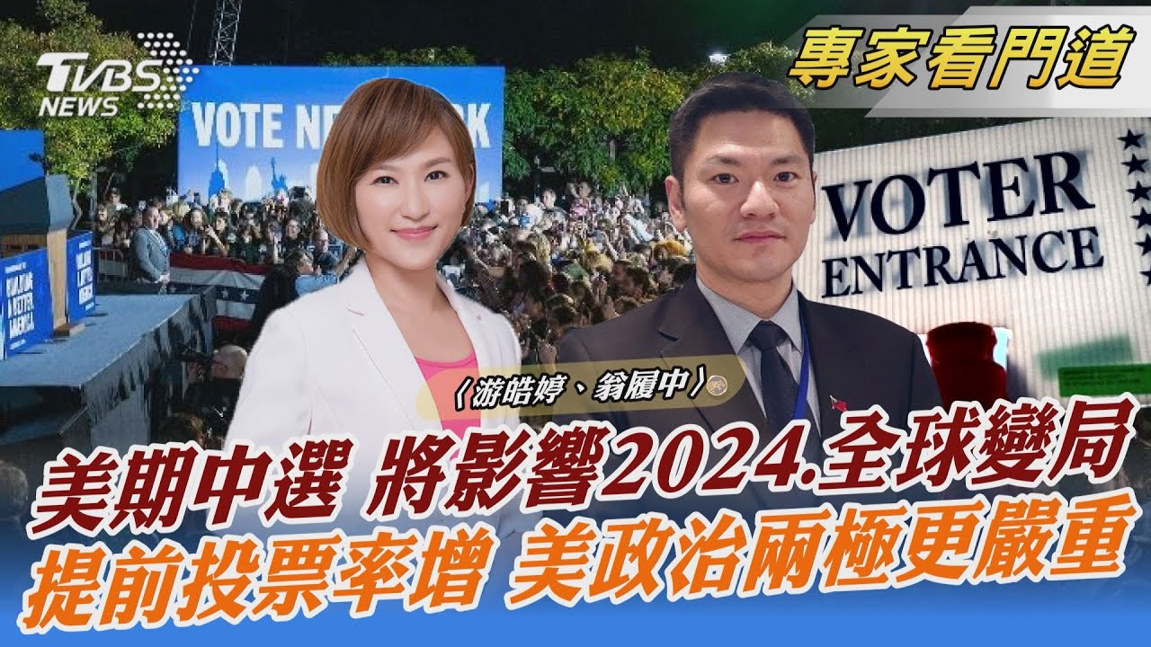 美期中選舉登場!眾議院恐變天 拜登跛腳機率大
