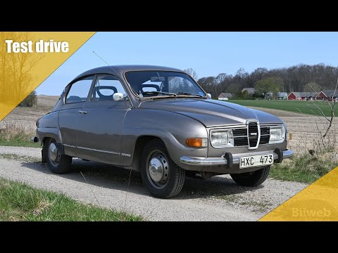 18042 - SAAB 96 V4 Silver Edition — 1975