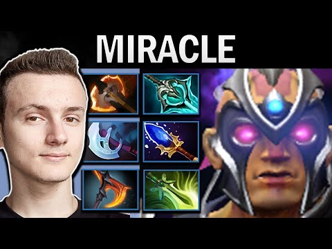 Anti-Mage Dota Miracle with 1000 GPM and Butterfly - TI13