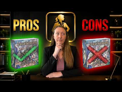 Legendary Marvel Pros & Cons