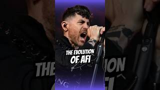 AFI's Unique History #punkrock #rockmusic #music